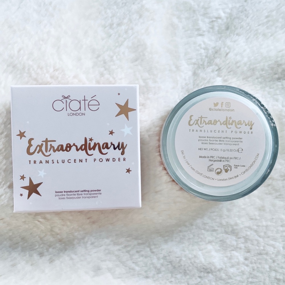 CIATÉ Extraordinary Translucent Setting Powder - Picture 2 of 8